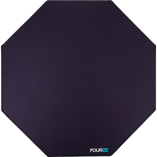 FOURZE Floormat octagonal BK