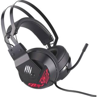 Mad Catz F.R.E.Q. 4 Stereo Gaming Headset, Black