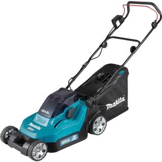 Akku plæneklipper Makita DLM382CM2; 2x18 V; 2x4,0 Ah batt.
