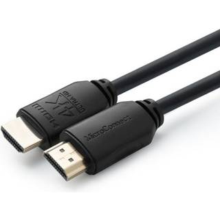 MicroConnect 4K HDMI kabel, 5m, sort