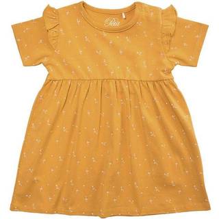 Petit By Sofie Schnoor Kjole Synne Mustard Print