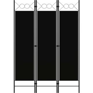 3-panels rumdeler 120x180 cm cremefarvet