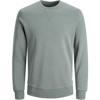 Ensfarvet Sweatshirt
