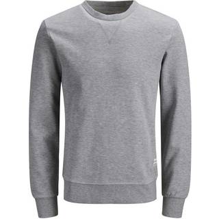 Ensfarvet Sweatshirt