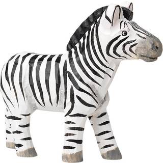 Animal Hand-Carved Zebra