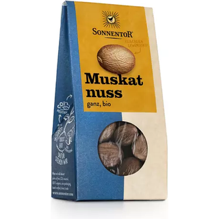 Muskatnød, Sonnentor Ø 25 gr.