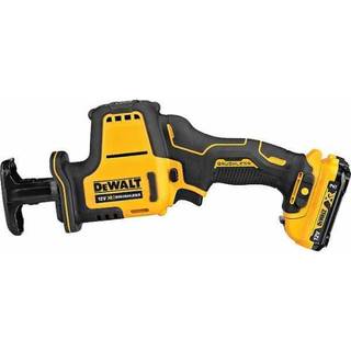 DEWALT DCS312D2-QW Bajonetsav 18V, brushless + Kuffert +2x batterier Li-Ion, 12V, 2Ah + oplader