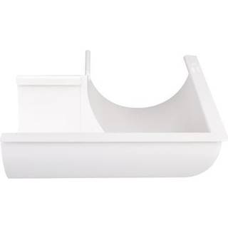 Plastmo gering 90 udv. nr 11 hvid 5159301
