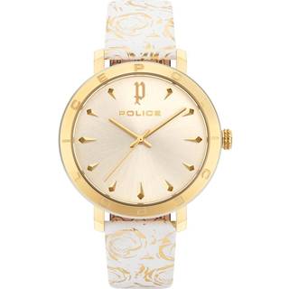 Police Dameur PL16033MSGS.06 - Stilfuldt 36 mm Ur