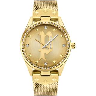 Dame Police PL16029MSG.22MM Ur - Stilfuld Kvinders Armbåndsur