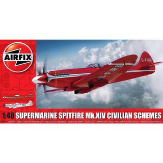 1:48 Supermarine Spitfire MkXIV Race Schemes