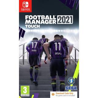 Football Manager 2021 (Code in a box) - Nintendo Switch - Sport