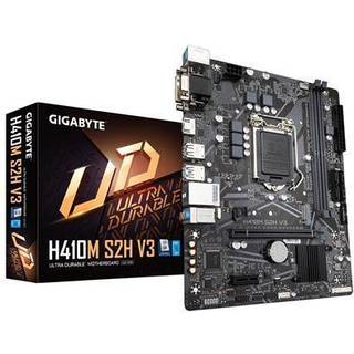 GIGABYTE H410M S2H V3 - 1.0 - motherboard - micro ATX - LGA1200 Socket - H510 Bundkort - Intel H510 - Intel LGA1200 socket - DDR4 RAM - Micro-ATX