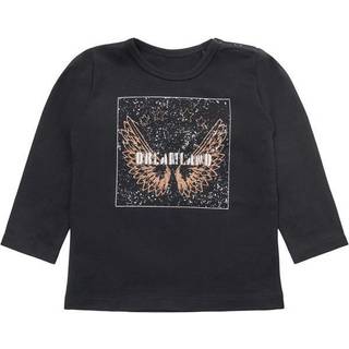 Petit By Sofie Schnoor T-shirt Black/gold
