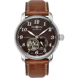 Zeppelin 7666-4 Graf Zeppelin LZ127 Automatik Herrenuhr 43mm 5ATM