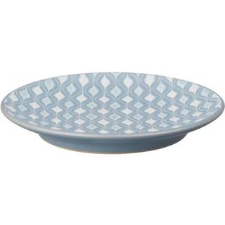 Impression Blue Hourglass Small Plate