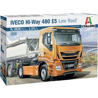 Italeri, Iveco Hi-Way 480 E5 Low Roof, 1:24 [Levering: 1-2 dage]