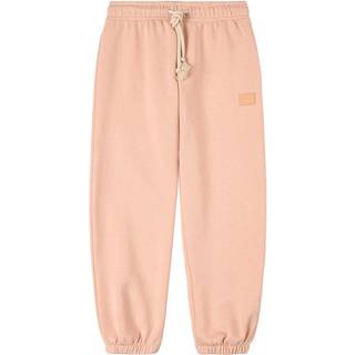 Acne Studios Kids Cotton jersey sweatpants - pink - Y 3