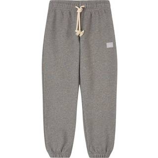 Acne Studios Kids Mini Fairview Face cotton sweatpants - grey - Y 3