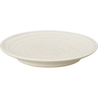 Impression Cream Spiral Small Plate -