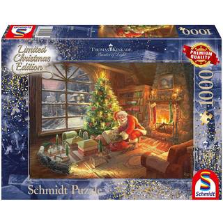Santa’s Special Delivery by Thomas Kinkade - 1000 Piece Schmidt Puzzle