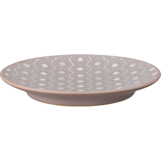 Impression Pink Hexagon Small Plate -