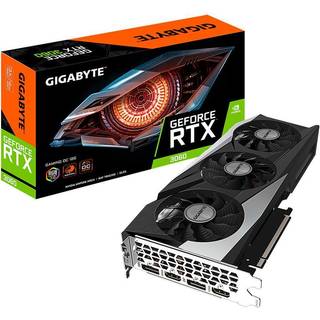 GIGABYTE GAMING GeForce RTX 3060 OC 12G (rev. 2.0) NVIDIA 12 GB GDDR6