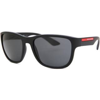 Prada Linea Rossa PS01US ACTIVE DG05S0 59 Solbriller Mænd Black - Black Rubber - 59mm