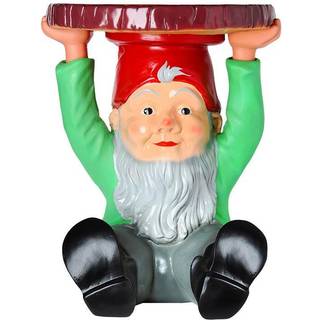 Kartell Gnomes Taburet Attila - Skamler Sort - 883109