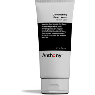 Anthony Logistics Conditioning Beard Wash, 177 ml.