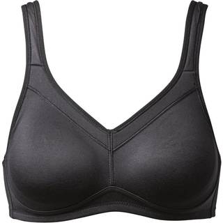 Trofe Betty Wireless Bra - Black - E 95