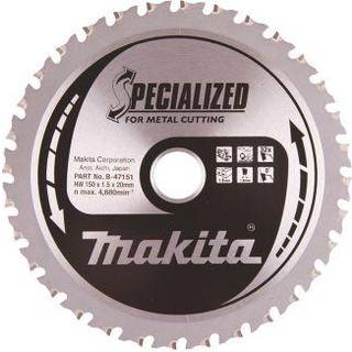 Makita Specialized Circular Saw Blade - for Metal