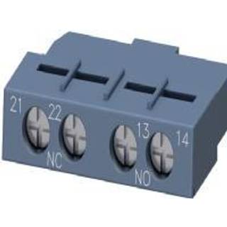 Siemens Hjælpekontakt 1no+1nc front til 3rv2