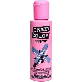 Renbow Crazy Color Semi-Permanent Hårfarve - 74 Slate 100 ml
