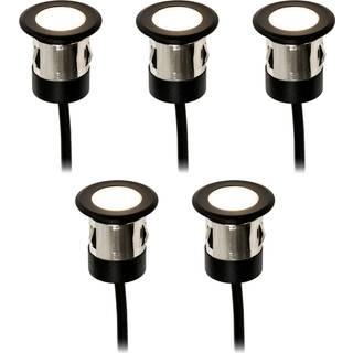 LightsOn Orion 5 pak indbygningsspot