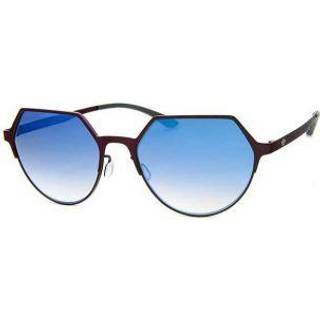Adidas Originals AOM007 010.000 55 Solbriller Kvinder Burgunder - Burgundy - 55mm