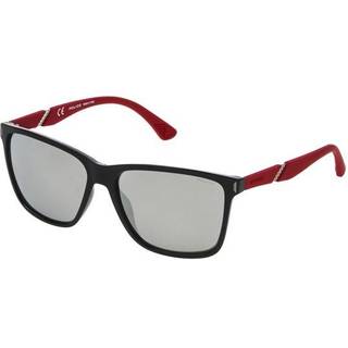 Police SPL529 SPEED 10 Z42X 58 Solbriller Mænd Black - Black - 58mm