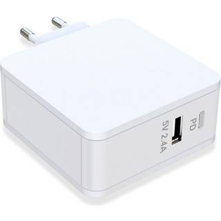 Coreparts Mbxap-ac87usbc Oplader Til Mobil Enhed Smartphone Hvid Vekselstrøm Indendørs Hvid