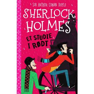 Arthur Conan Doyle - Sherlock Holmes 1: Et studie i rødt