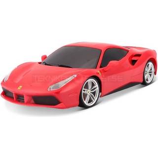 Fjernstyret Ferrari 488 GTB R/C 1:24