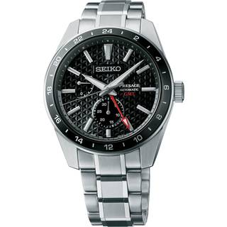Seiko SPB221J1 Presage Sort/Stål Ø42.2 mm