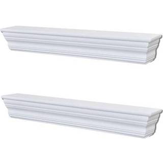 Væghylder 2 Stk. Aaliyah Hvid