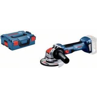 Bosch 18v vinkelsliber gwx 18v-7 125mm uden batteri og lader l-boxx