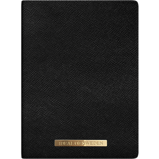 iDeal Of Sweden Passport Cover - Saffiano Black (U)
