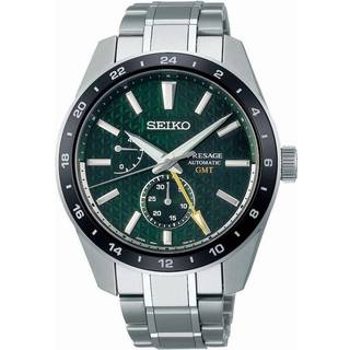 Seiko Presage Automatic GMT SPB219j1