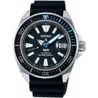 Seiko SRPG21K1 Prospex Sort/Gummi Ø43.8 mm