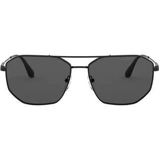 Prada PR 63XS Polarized 1AB08G 61 Solbriller Mænd Black - Black - 61mm