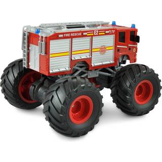 Amewi Monster Truck Fire Engine 1:18 RTR Red