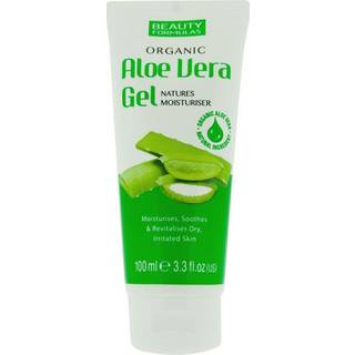 Beauty Formulas Aloe Vera Fugtende gel til krop og ansigt 100 ml - 100 ml