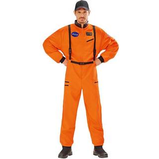 Orange astronaut kostume